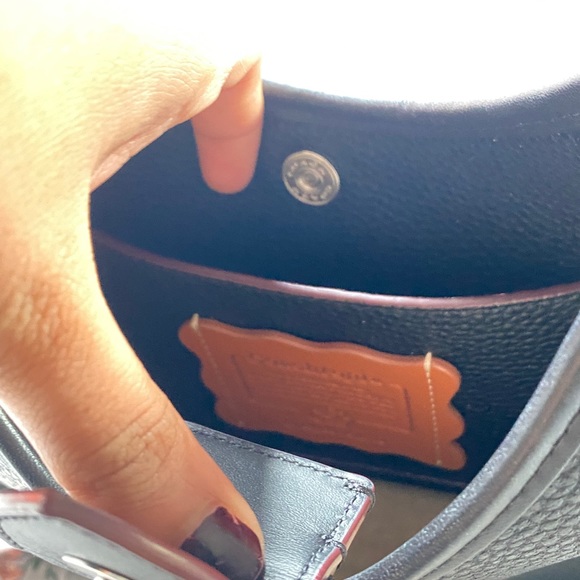 Coachtopia Black Ergo Bag NWOT - Picture 4 of 6